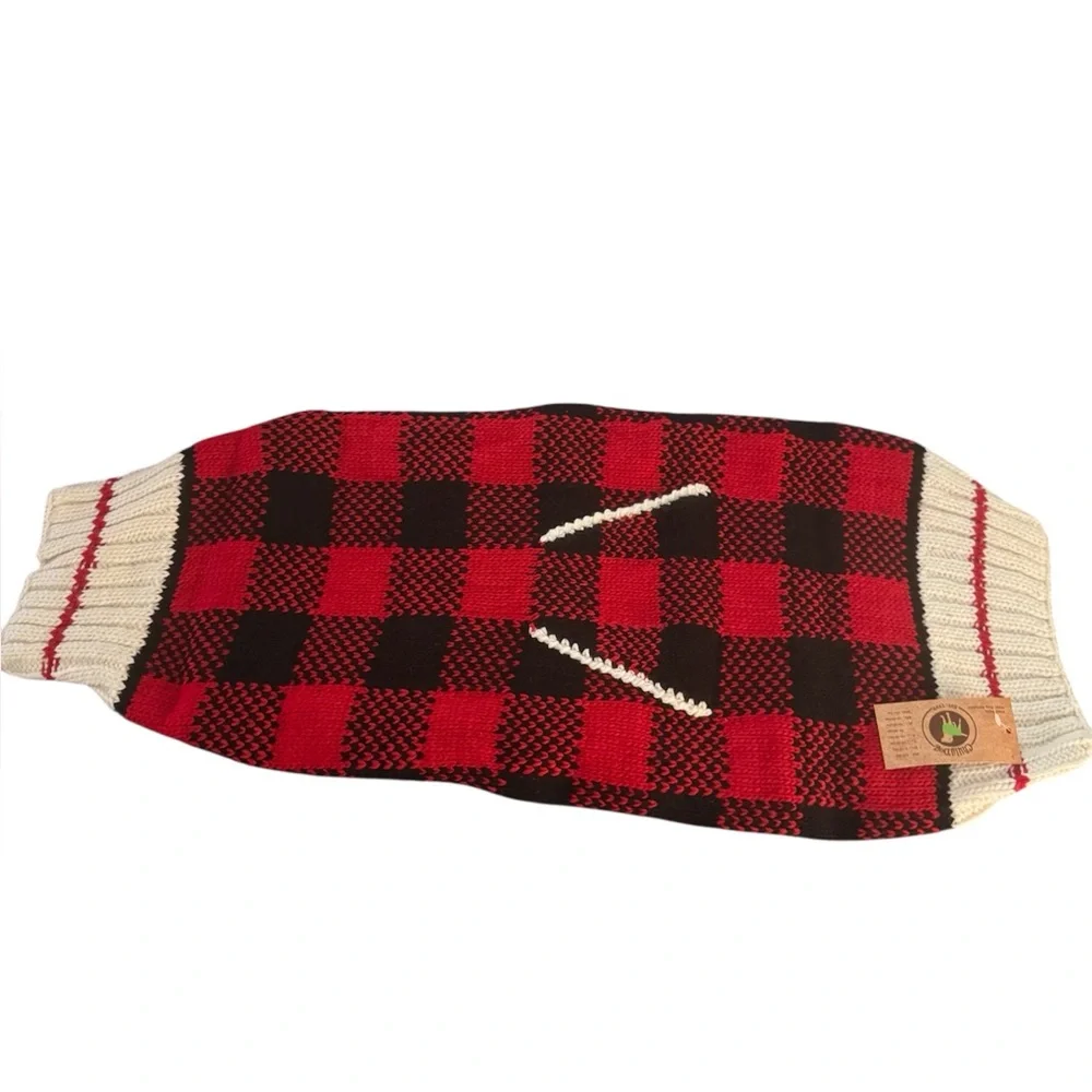 Chilly Dog buffalo plaid